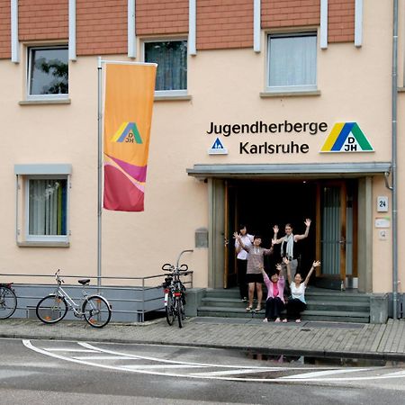 Jugendherberge Karlsruhe Bagian luar foto