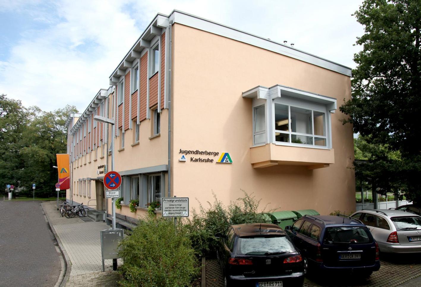 Jugendherberge Karlsruhe Bagian luar foto