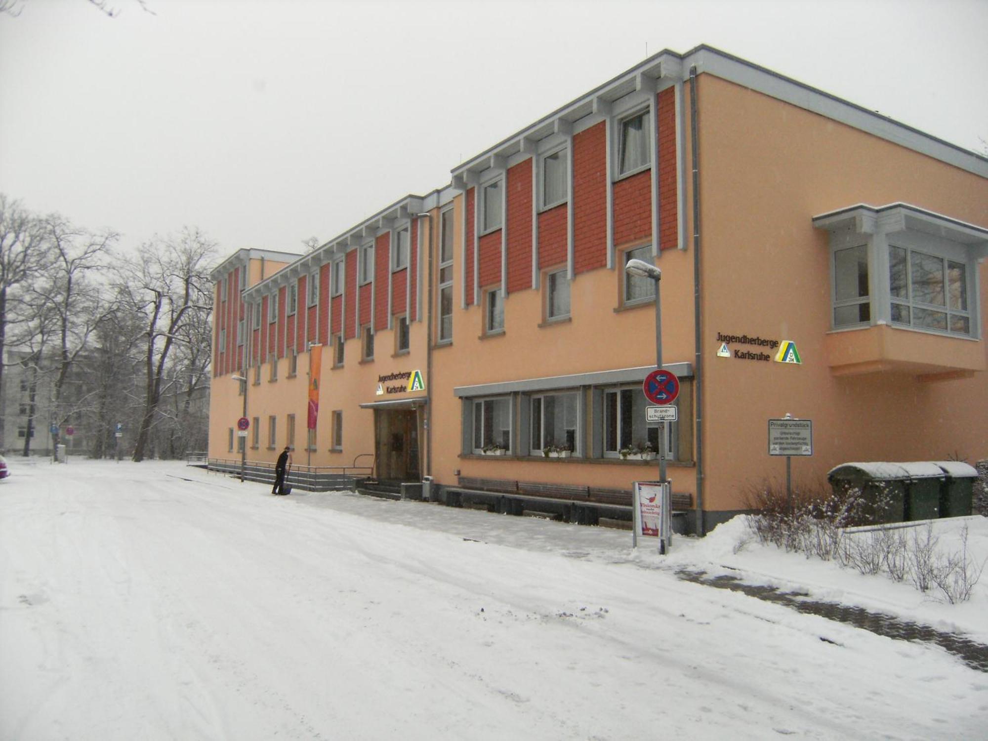 Jugendherberge Karlsruhe Bagian luar foto