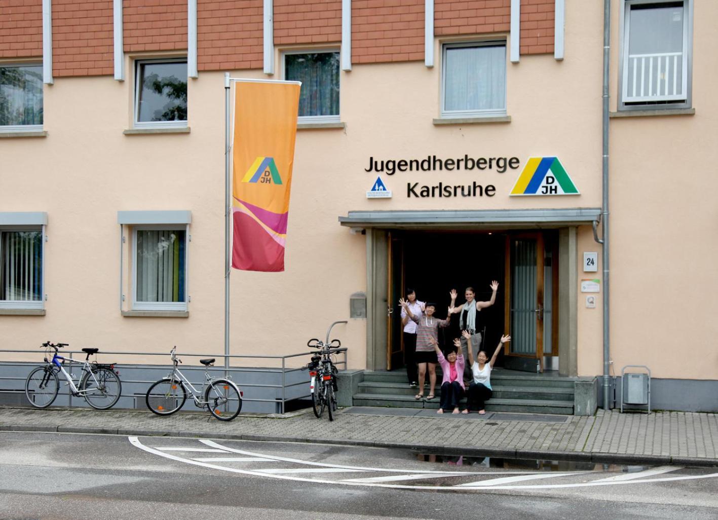 Jugendherberge Karlsruhe Bagian luar foto