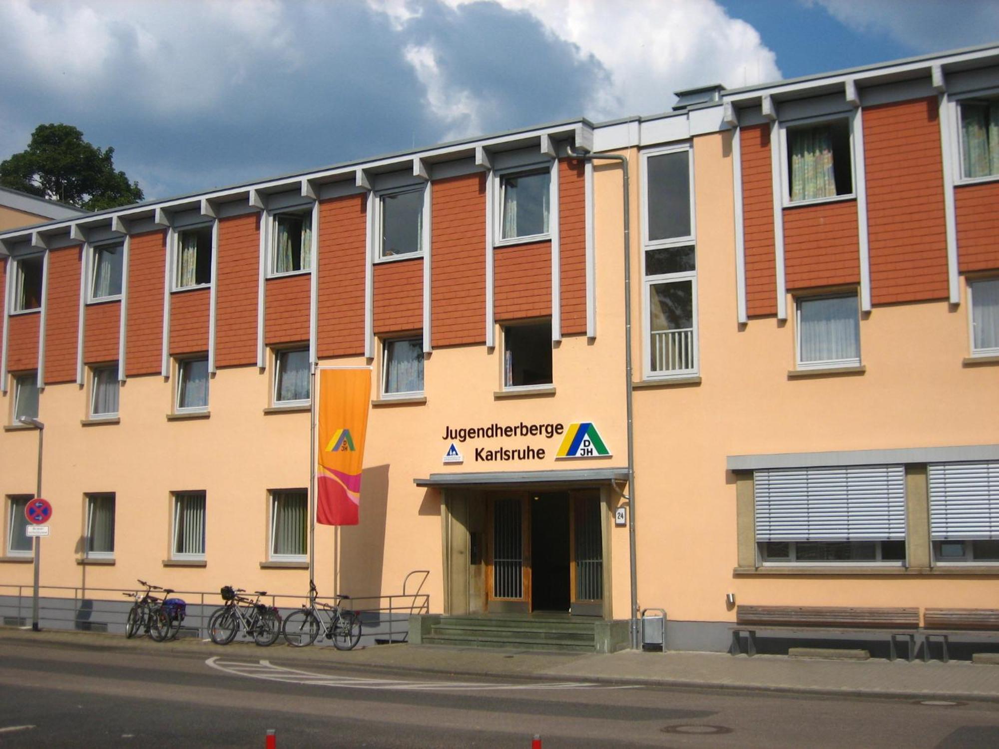 Jugendherberge Karlsruhe Bagian luar foto
