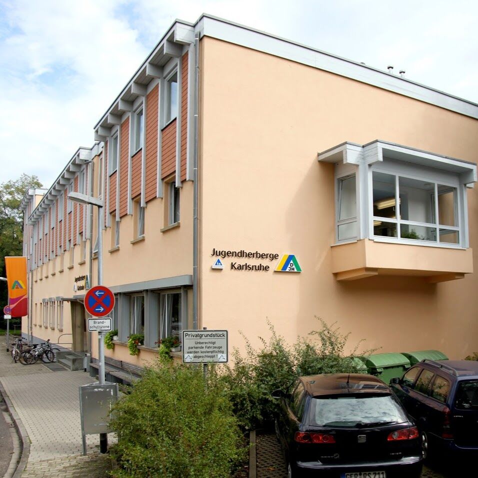 Jugendherberge Karlsruhe Bagian luar foto